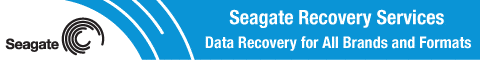 Seagate data recovery banner